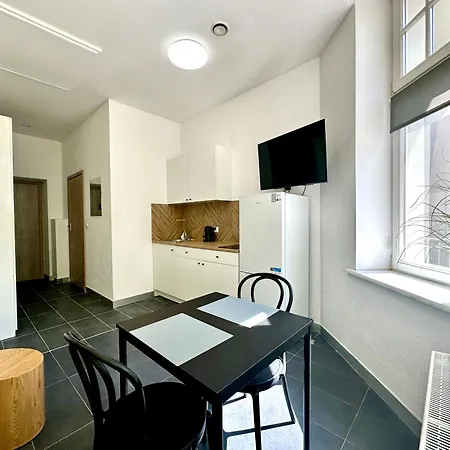 Apartmán Kosciuszki V & Parking *
